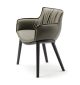 Poltroncina Rhonda Wood Cattelan Italia