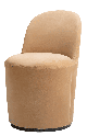 Gubi Tail Dining Armchair