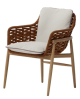 Kettal Tilos Dining Armchair