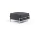 Cassina 2 Ottomane Pouf