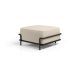 Cassina 2 Ottomane, Durable Pouf