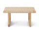 Carl Hansen & Son BM0489S Table Bench Ottoman