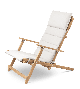 Carl Hansen & Son BM5568 Deck Chair with Cushion