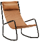 Living Divani Flow Rocking Chair