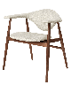 Gubi Masculo Dining Armchair