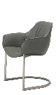 Cattelan Italia Scarlett Cantilever Chair
