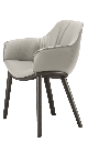 Cattelan Italia Scarlett Wood Chair