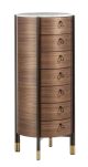 Porada Bayus Tondo 7 Seven-Drawer Chest