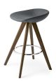 sgabello palm wood calligaris stool