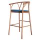 sgabello valerie stool miniforms