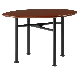 Gubi Carmel Coffee Table