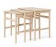Carl Hansen & Son CH004 Nesting Tables Side Table