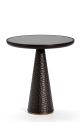 Ceccotti Collezioni Duo Pedestal Side Table
