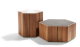 Tribù Hexagon Side Table