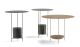 Molteni Panna Cotta Outdoor Side Table