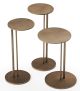 Side Table Sting Brushed Cattelan Italia
