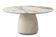 Tavolo Botero Keramik Round Cattelan Italia