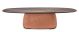 Cattelan Italia Botero Wood Table