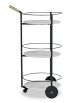 Tumbler Serving Cart Baxter
