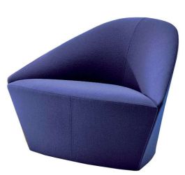 arper Colina Arm Chair M ネイビーブルー Arper - Colina M armchair