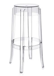 Charles Ghost Stool Kartell | Mondini Designer Furniture Shop